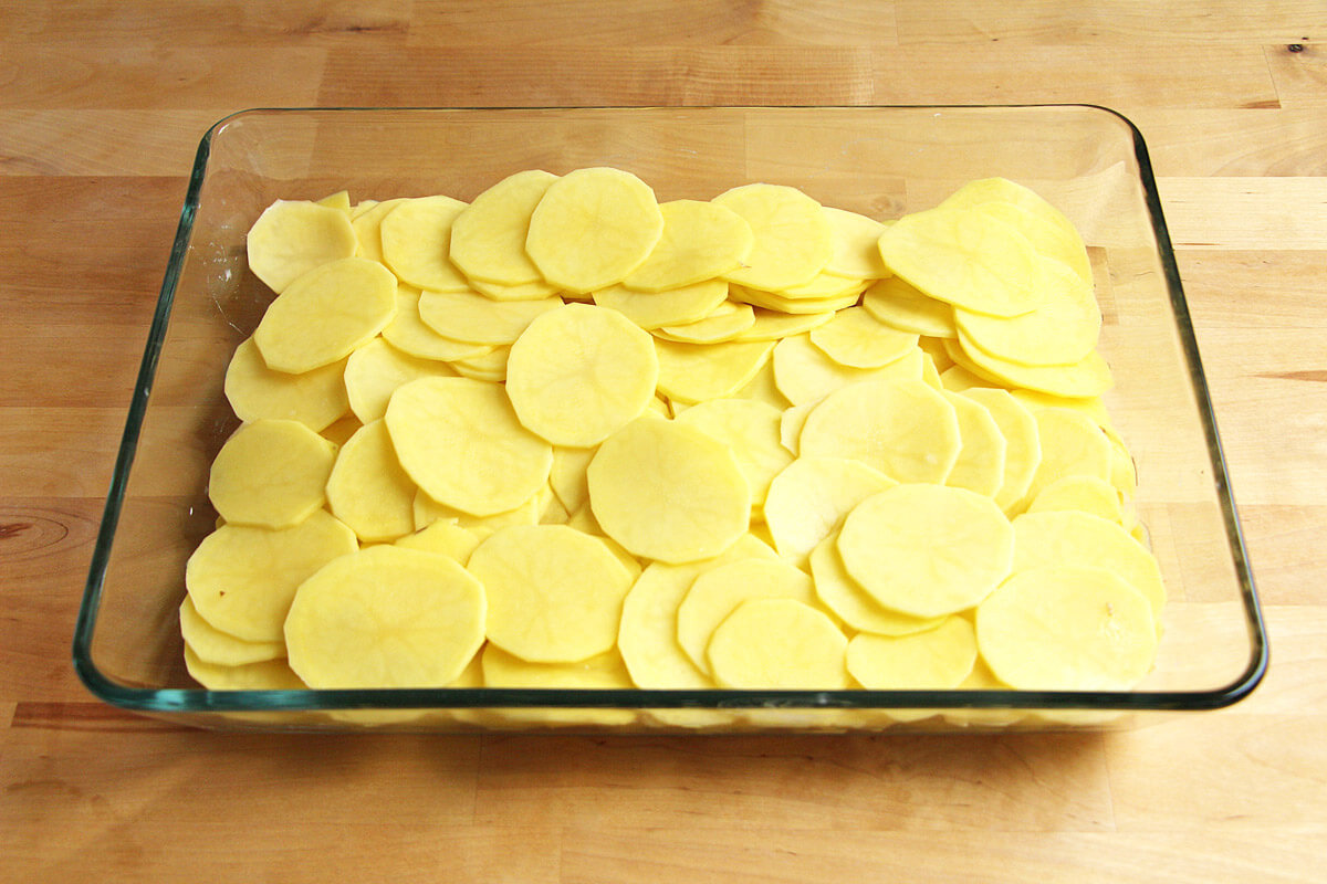 Vegan Potato Gratin Versions