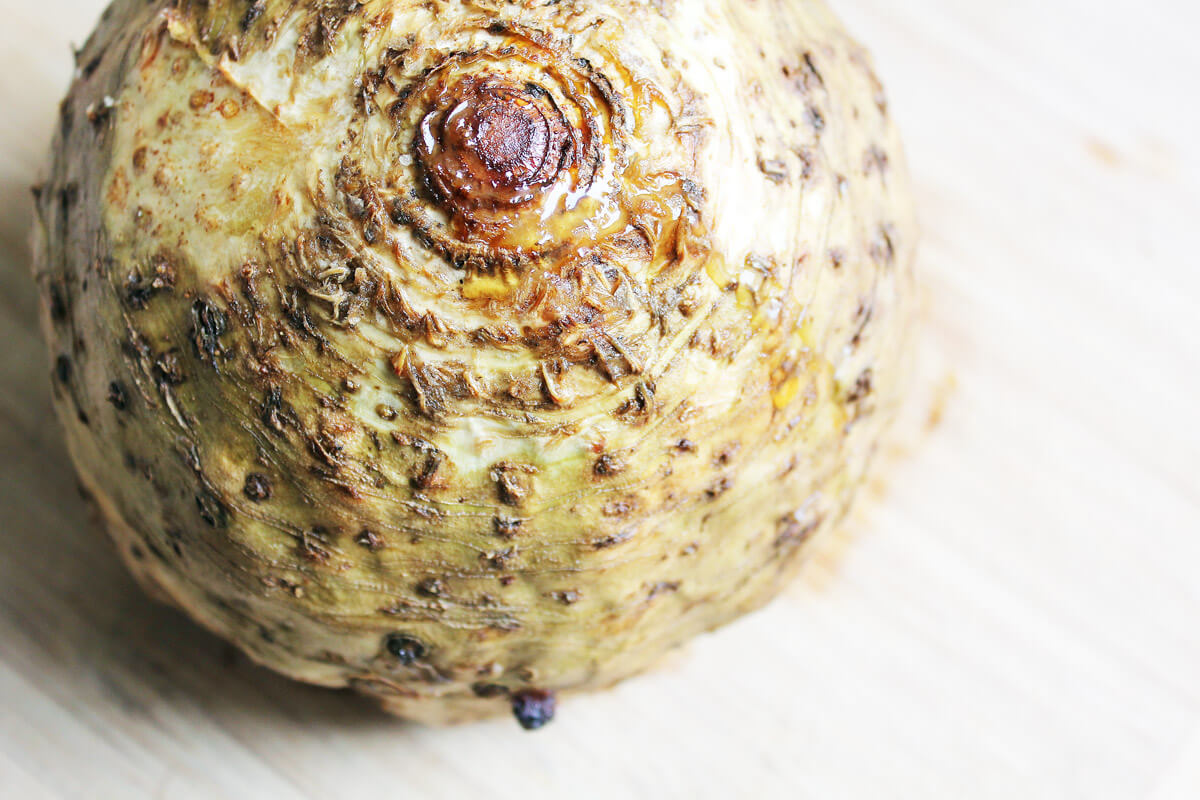 Baked Celeriac