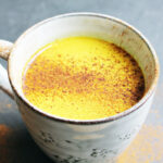 Golden Milk with Homemade Turmeric Paste