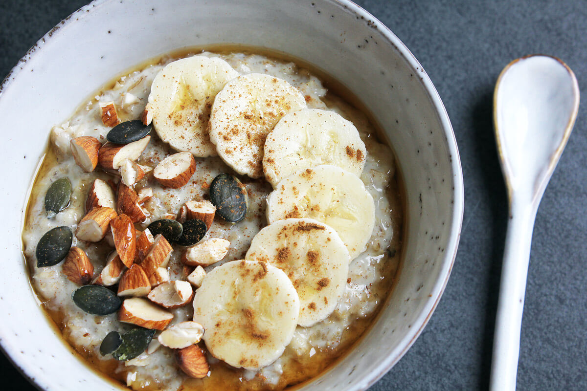 Budget porridge recipe