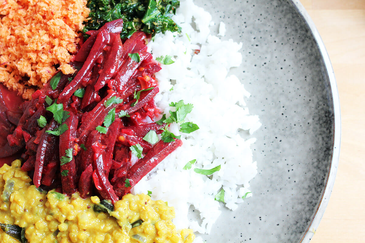 Sri Lankan Beetroot Curry