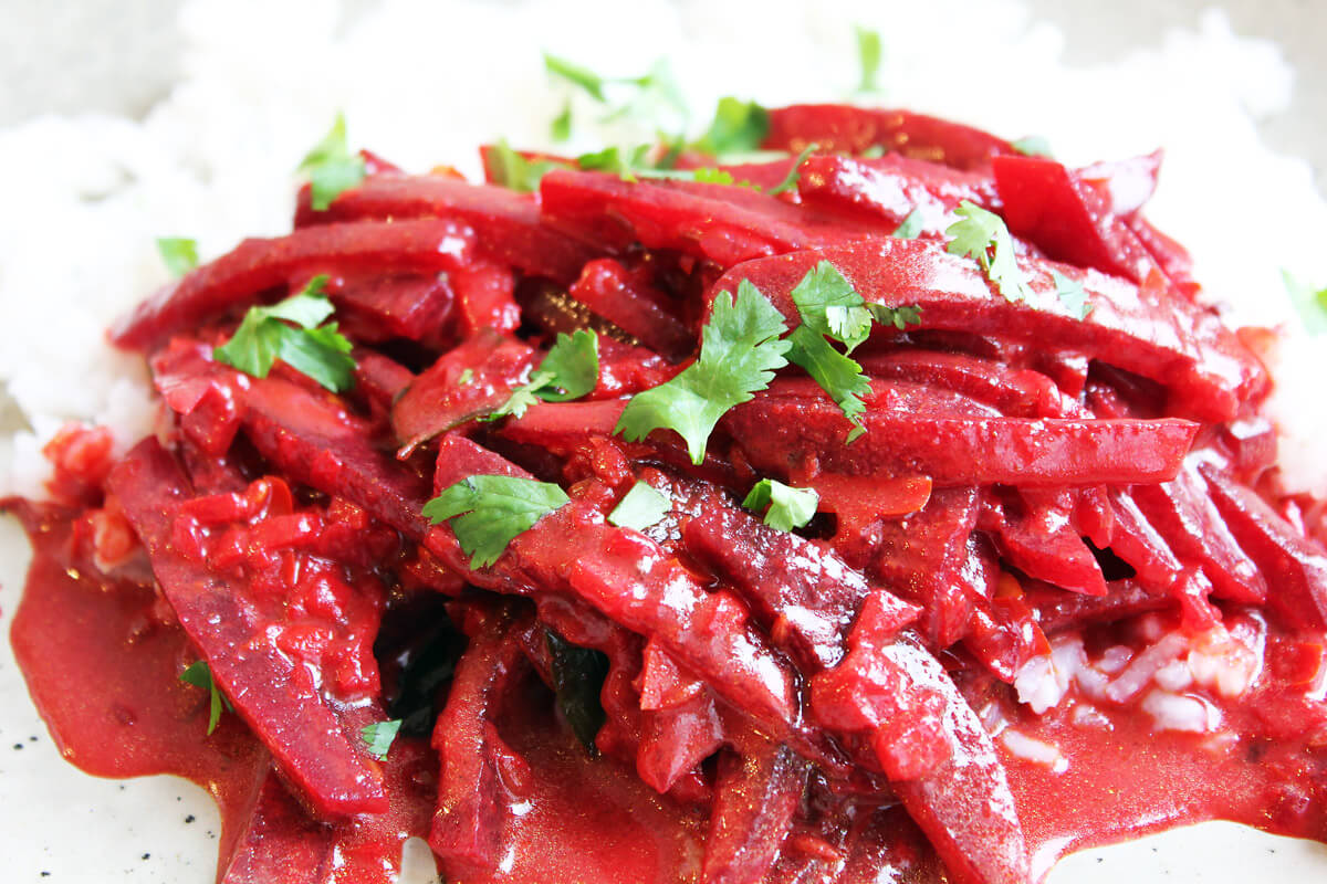 Sri Lankan Beetroot Curry