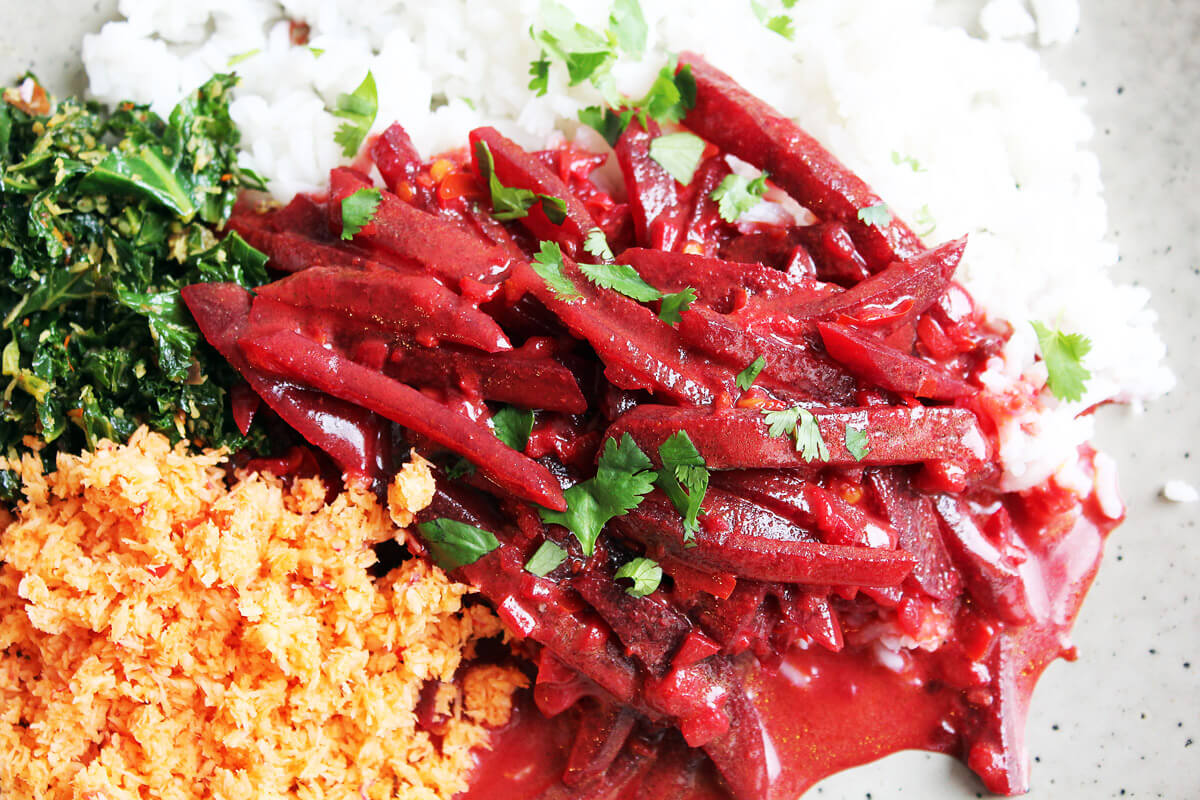 Sri Lankan Beetroot Curry