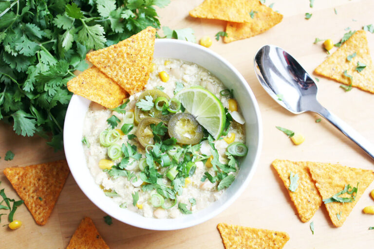 Vegan White Bean Chili