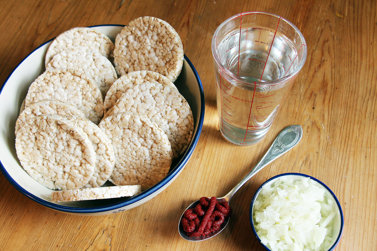 Vegan Mett (German minced pork meat)