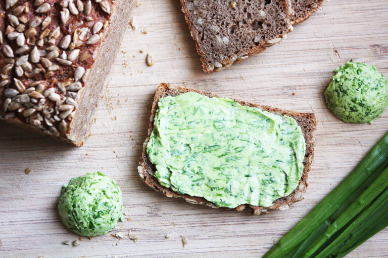 Vegan Wild Garlic Butter