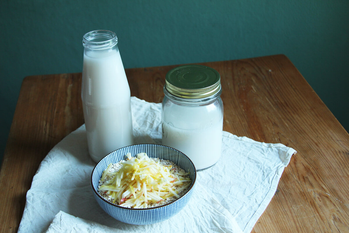 Homemade Oat Milk