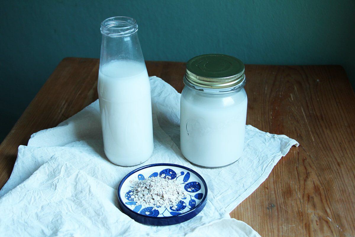 Homemade Oat Milk