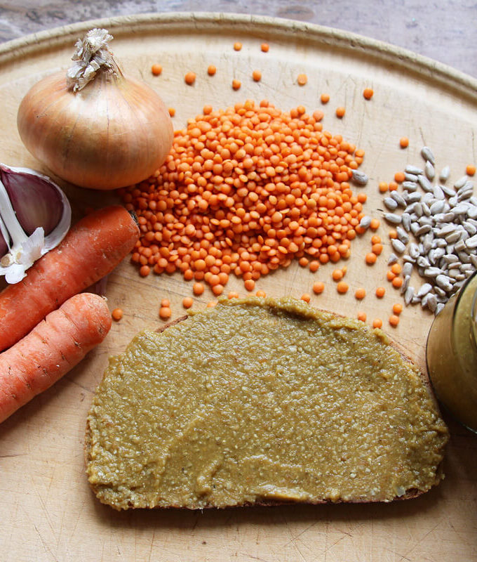 Lentil Spread with Carrot