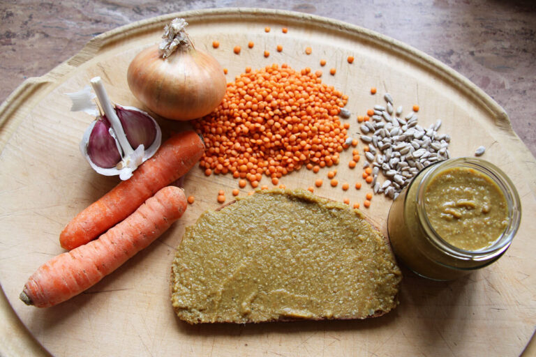 Lentil Spread with Carrot