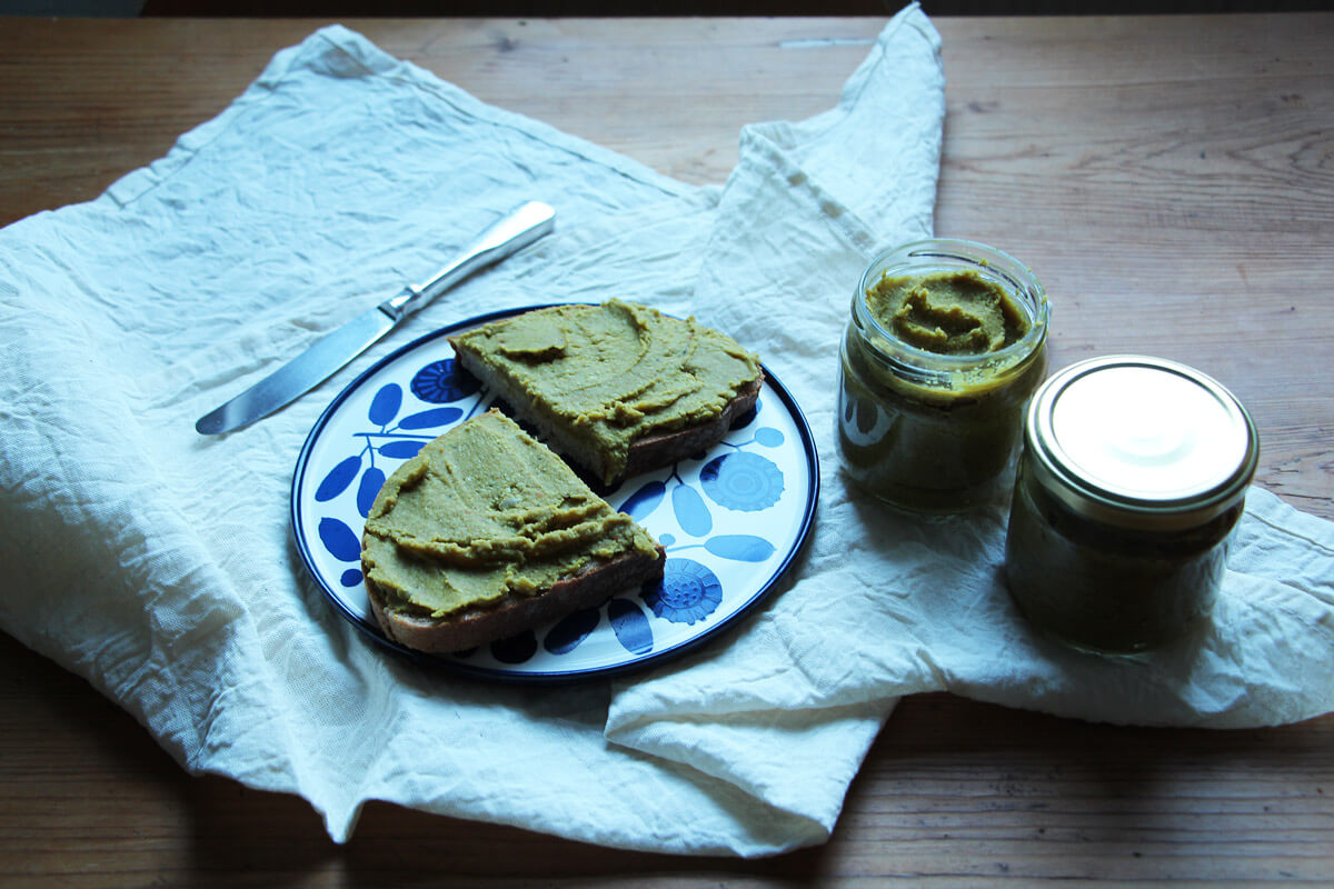 Lentil Spread with Carrot