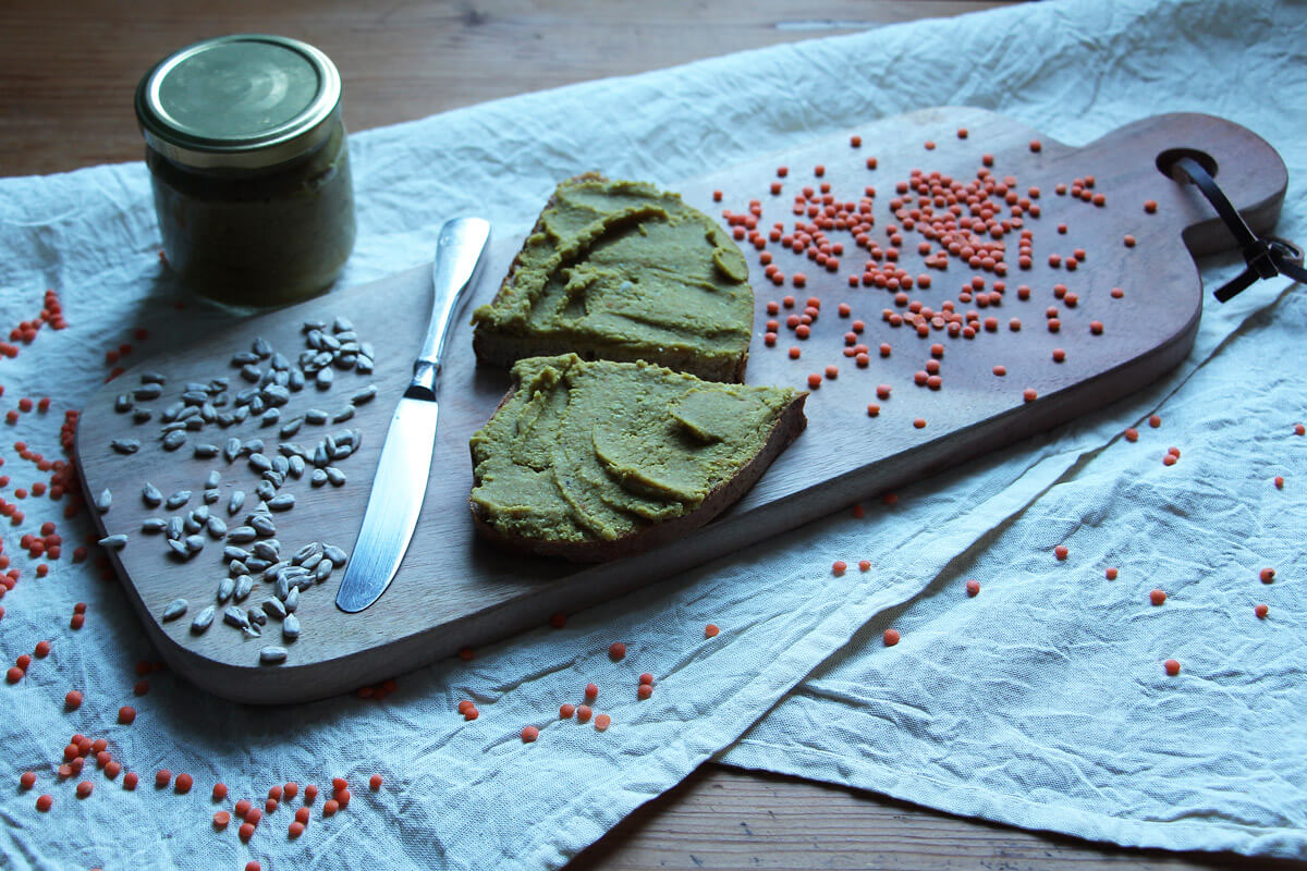 Lentil Spread with Carrot