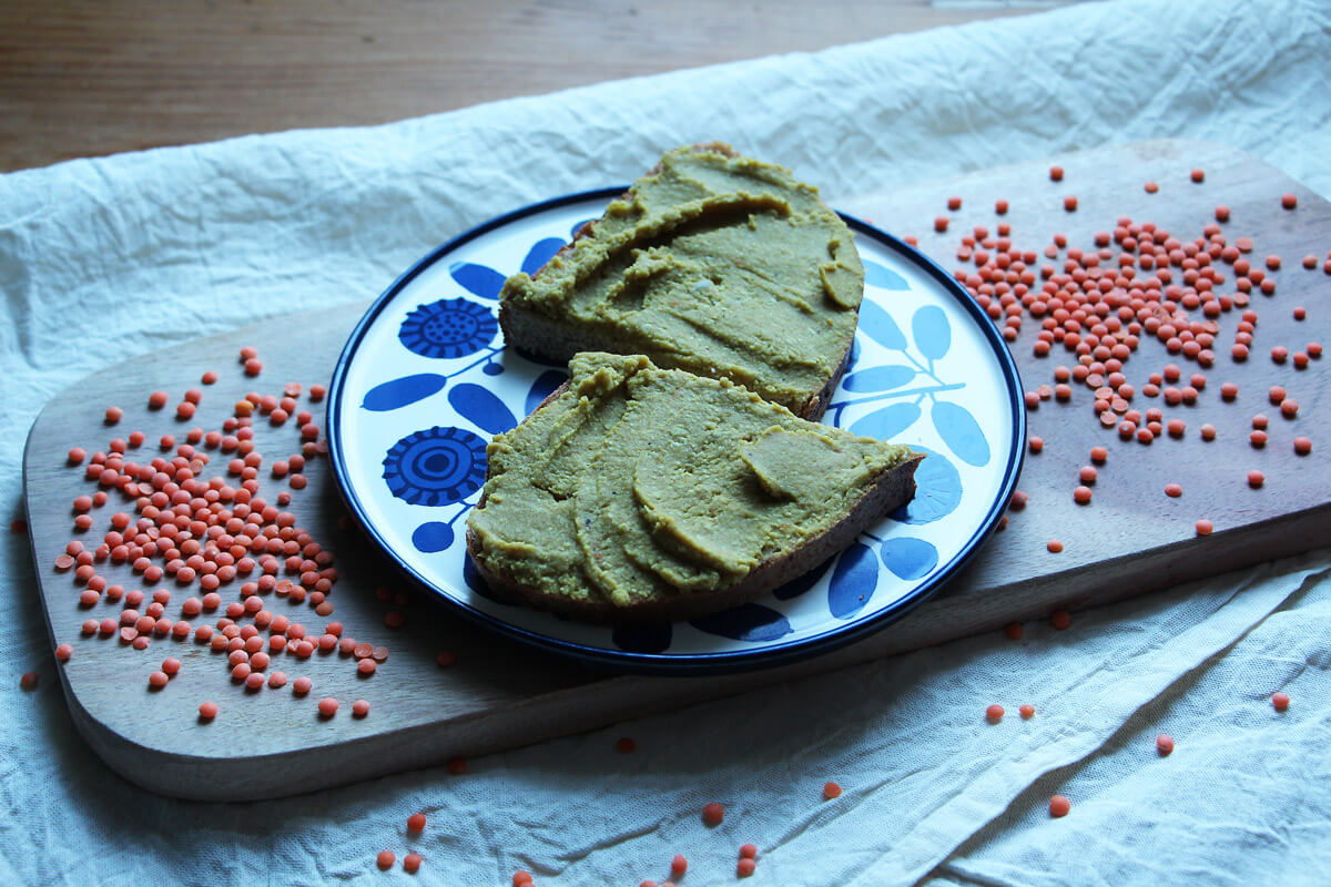 Lentil Spread with Carrot