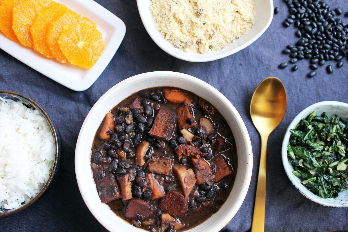 Vegan Feijoada – Brazilian National Dish