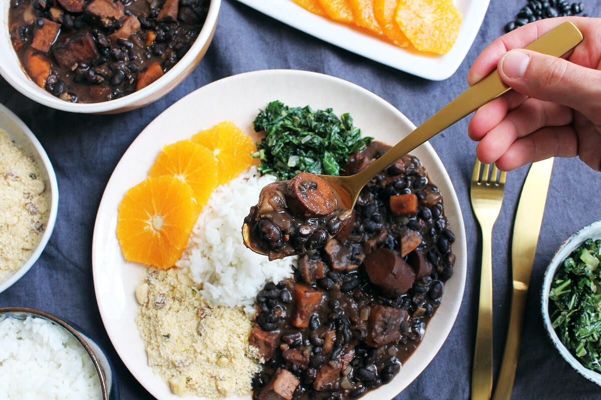 Vegan Feijoada – Brazilian National Dish