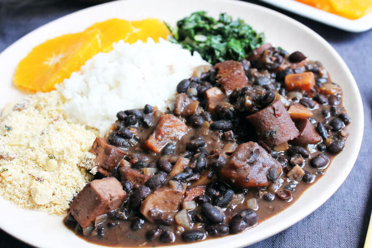 Vegan Feijoada – Brazilian National Dish - Cheap And Cheerful Cooking