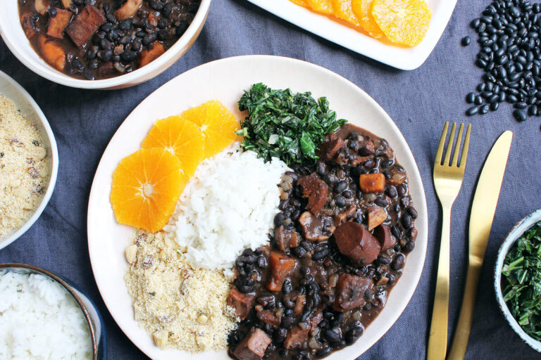 Vegane Feijoada - Brasilianisches Nationalgericht