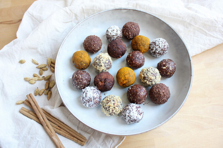 Energy Balls – Vegane Dattelkugeln