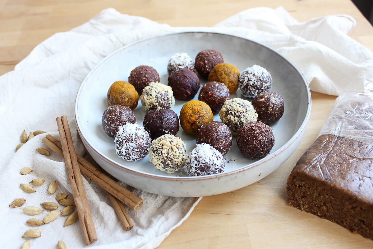 Energy Balls With Dates