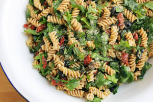 Mediterranean Pasta Salad - Cheap And Cheerful Cooking
