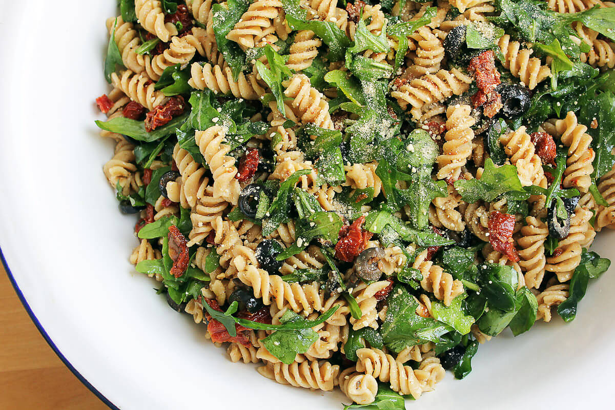 Mediterranean Pasta Salad