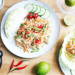 Thai Style Kohlrabi Salad (Som Tam)