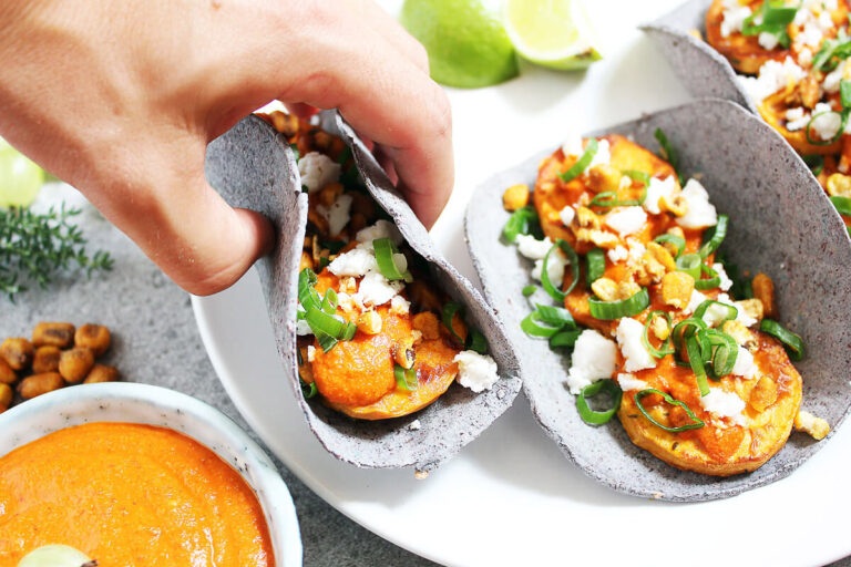 Vegan Sweet Potato Tacos