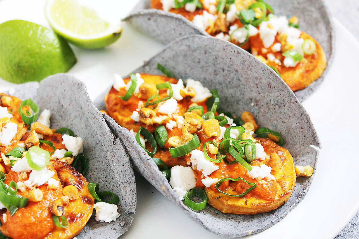 Vegan Sweet Potato Tacos