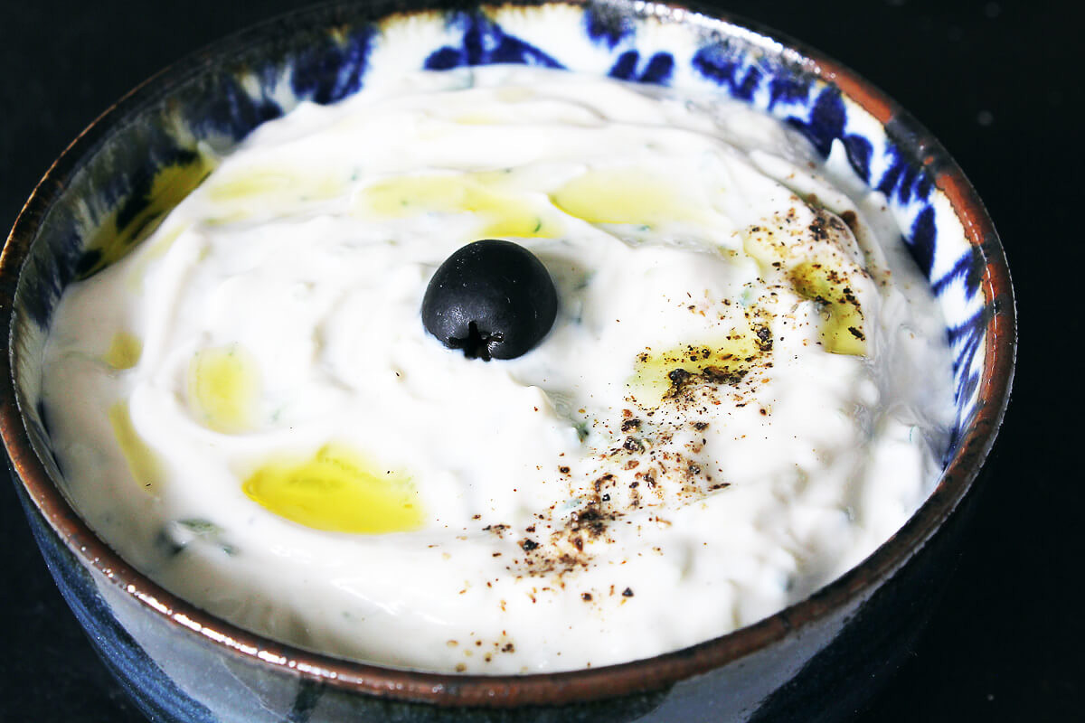 Vegan Tzatziki – Greek Yogurt Dip