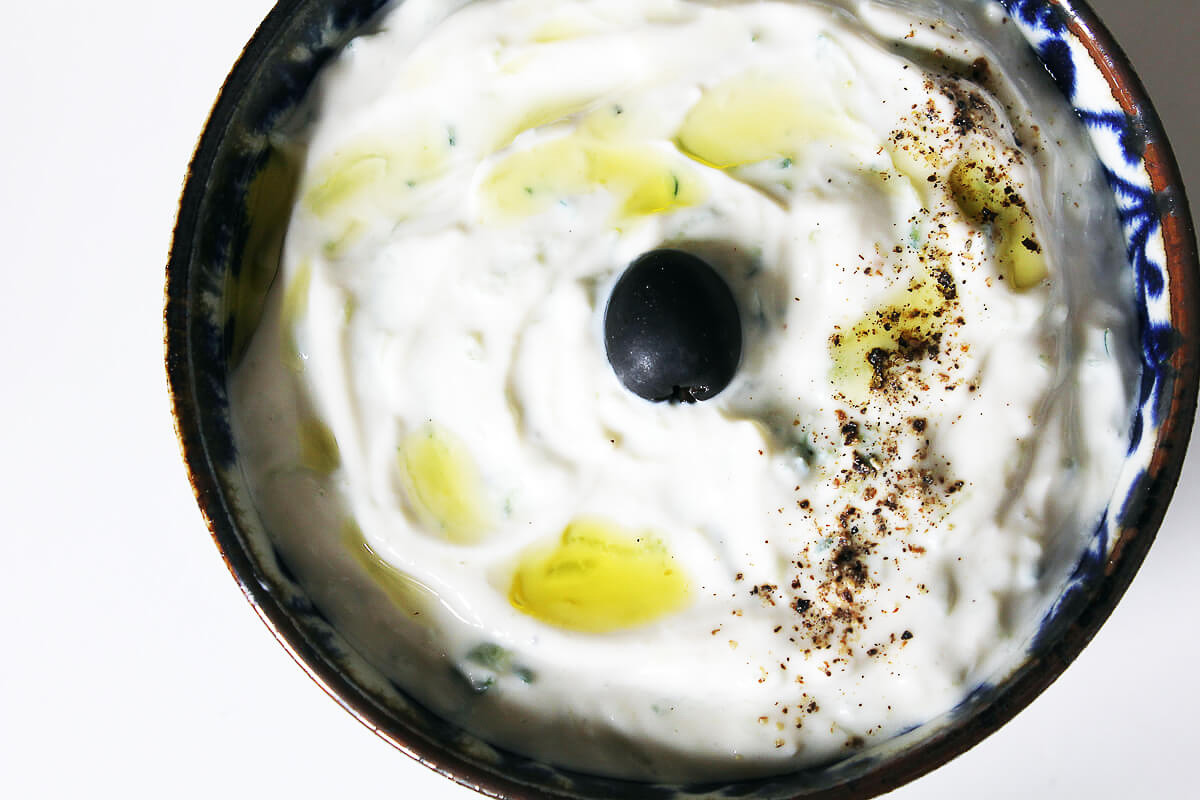 Vegan Tzatziki – Greek Yogurt Dip