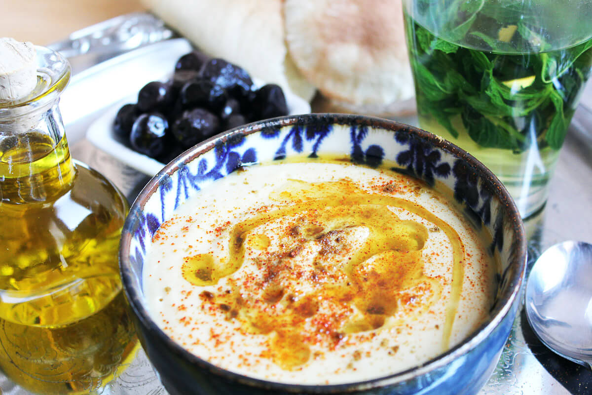 Bessara – Moroccan Fava Bean Soup