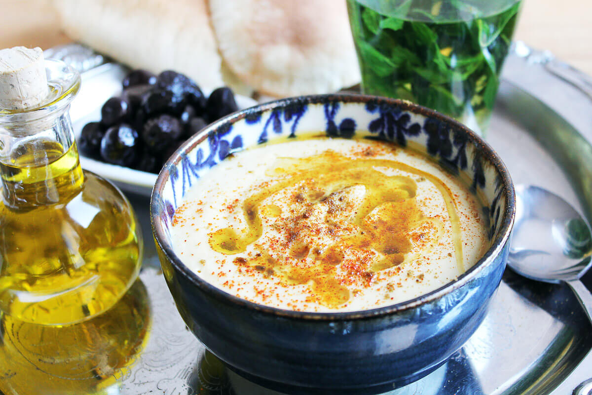 Bessara – Moroccan Fava Bean Soup