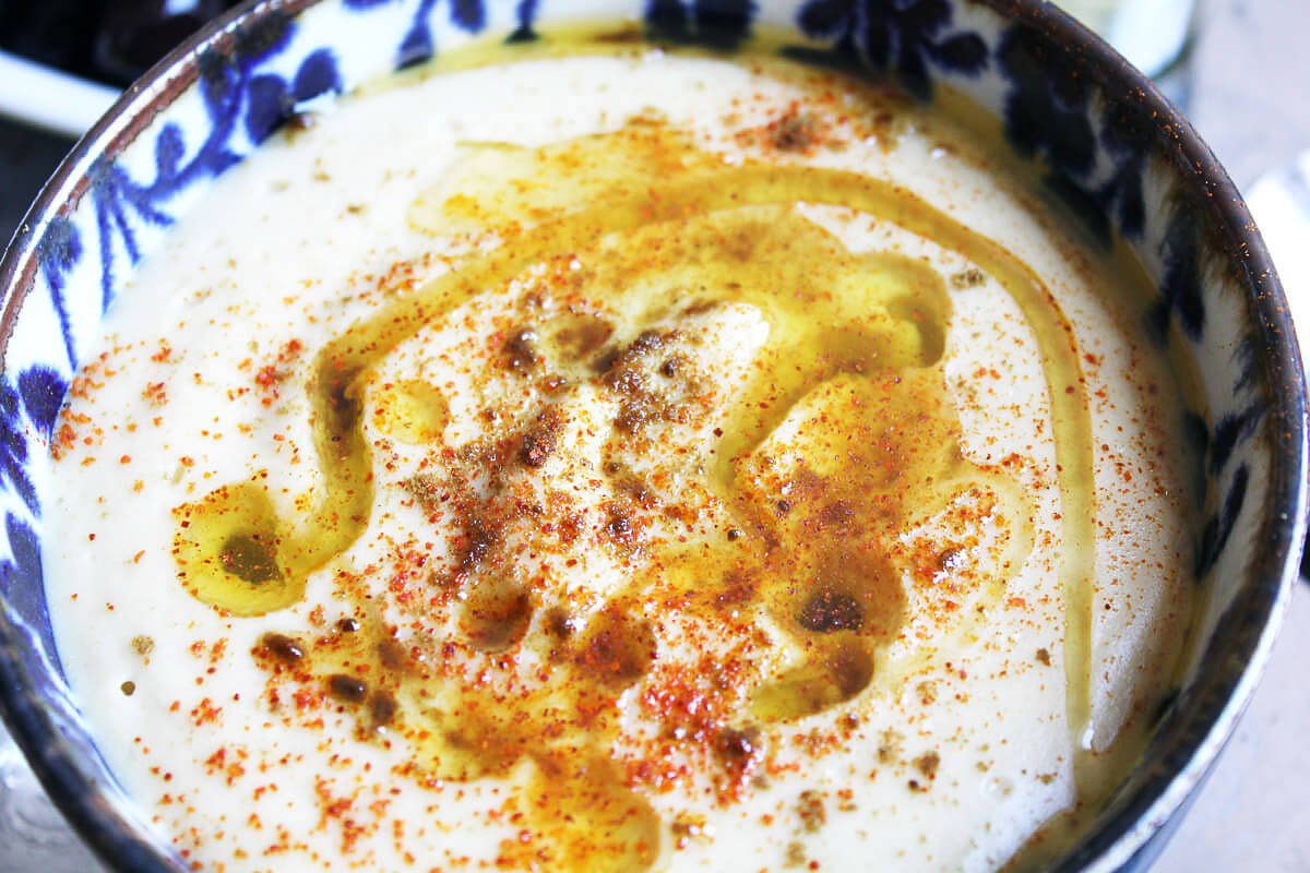 Bessara – Moroccan Fava Bean Soup