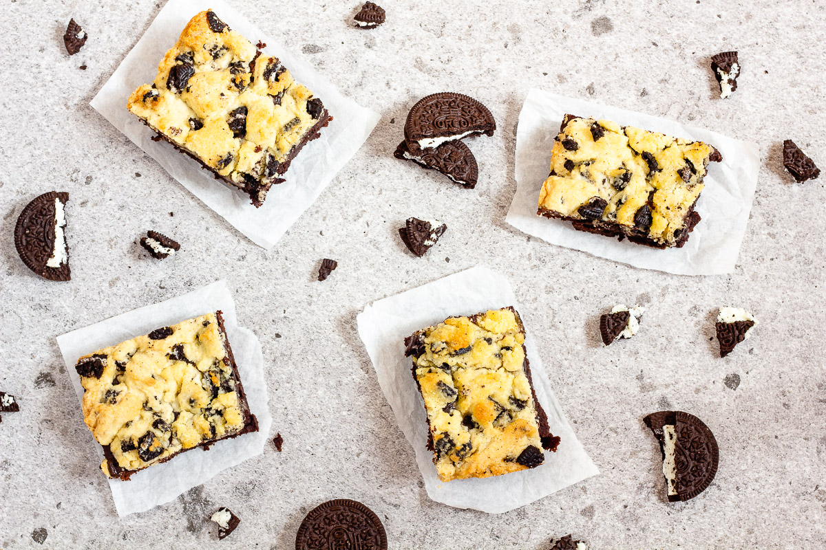 Vegan Oreo Chunk Brookies