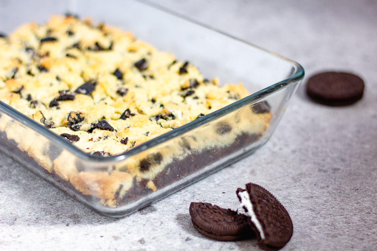 Vegan Oreo Chunk Brookies