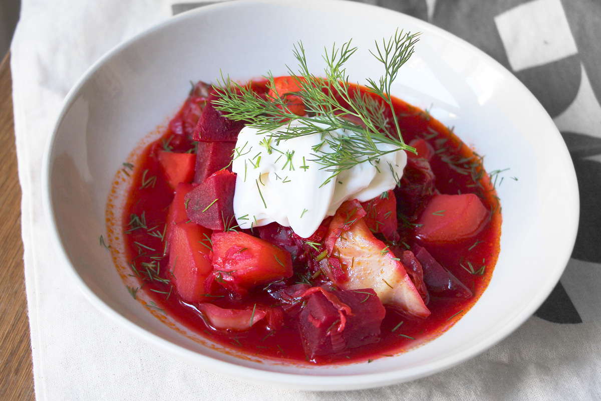 Vegan Borscht - Ukrainian Stew