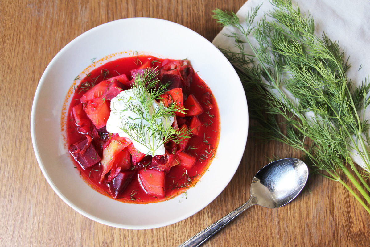 Vegan Borscht - Ukrainian Stew