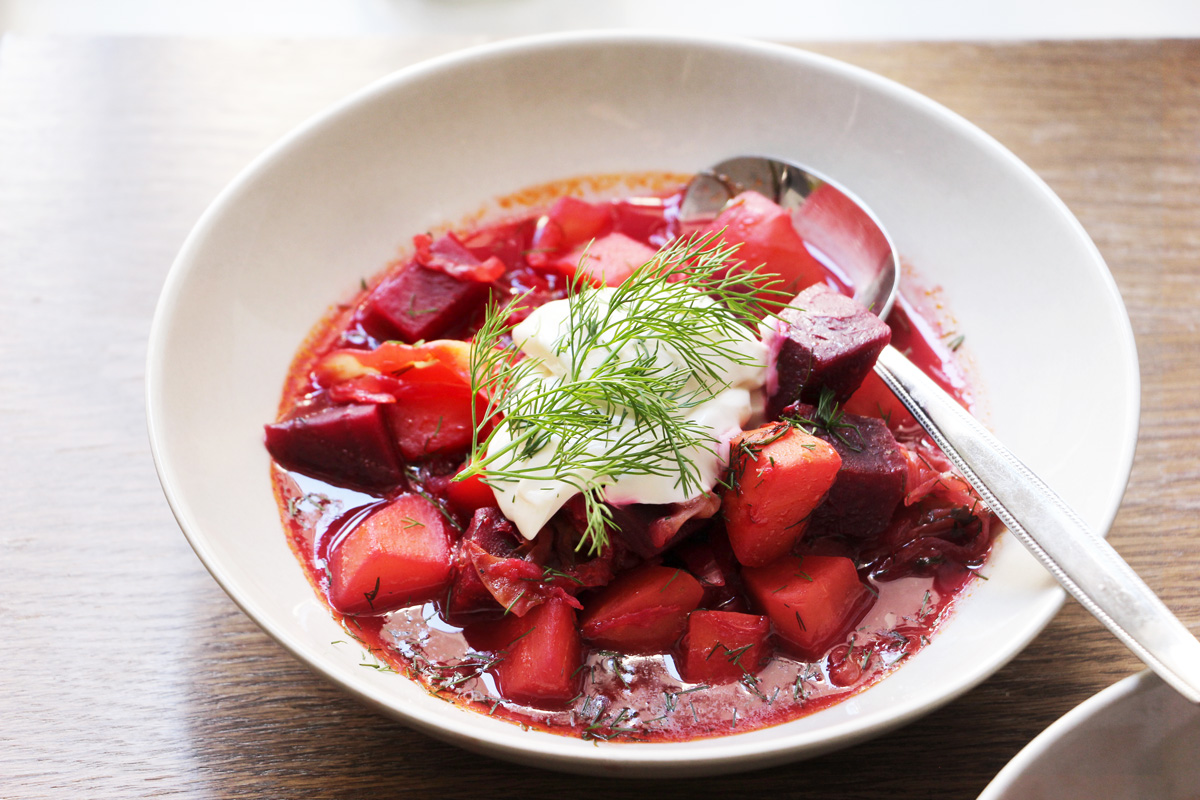 Vegan Borscht - Ukrainian Stew