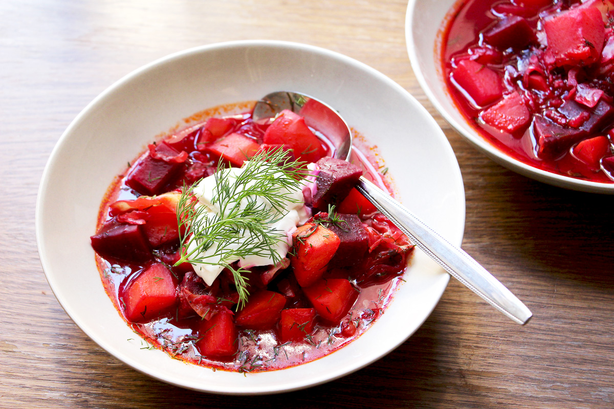 Vegan Borscht - Ukrainian Stew