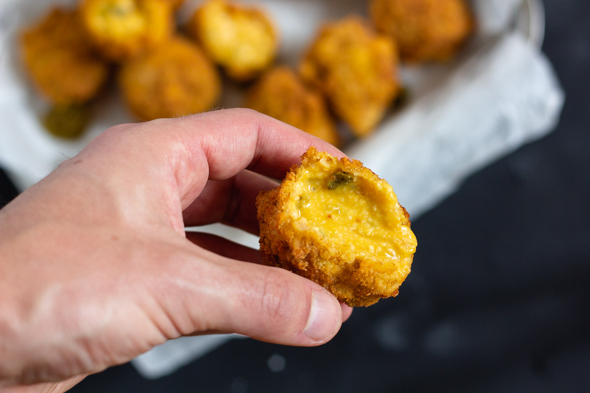 Vegan Chili Cheese Nuggets