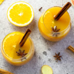 Mulled Gin with Orange and Apple