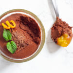 Vegan Chocolate Mousse with Orange