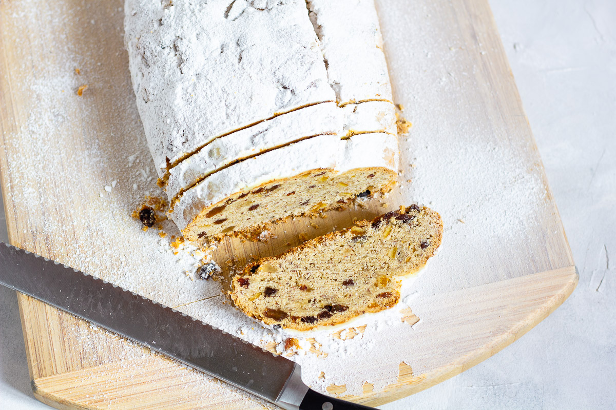 Stollen Christmas cake recipe