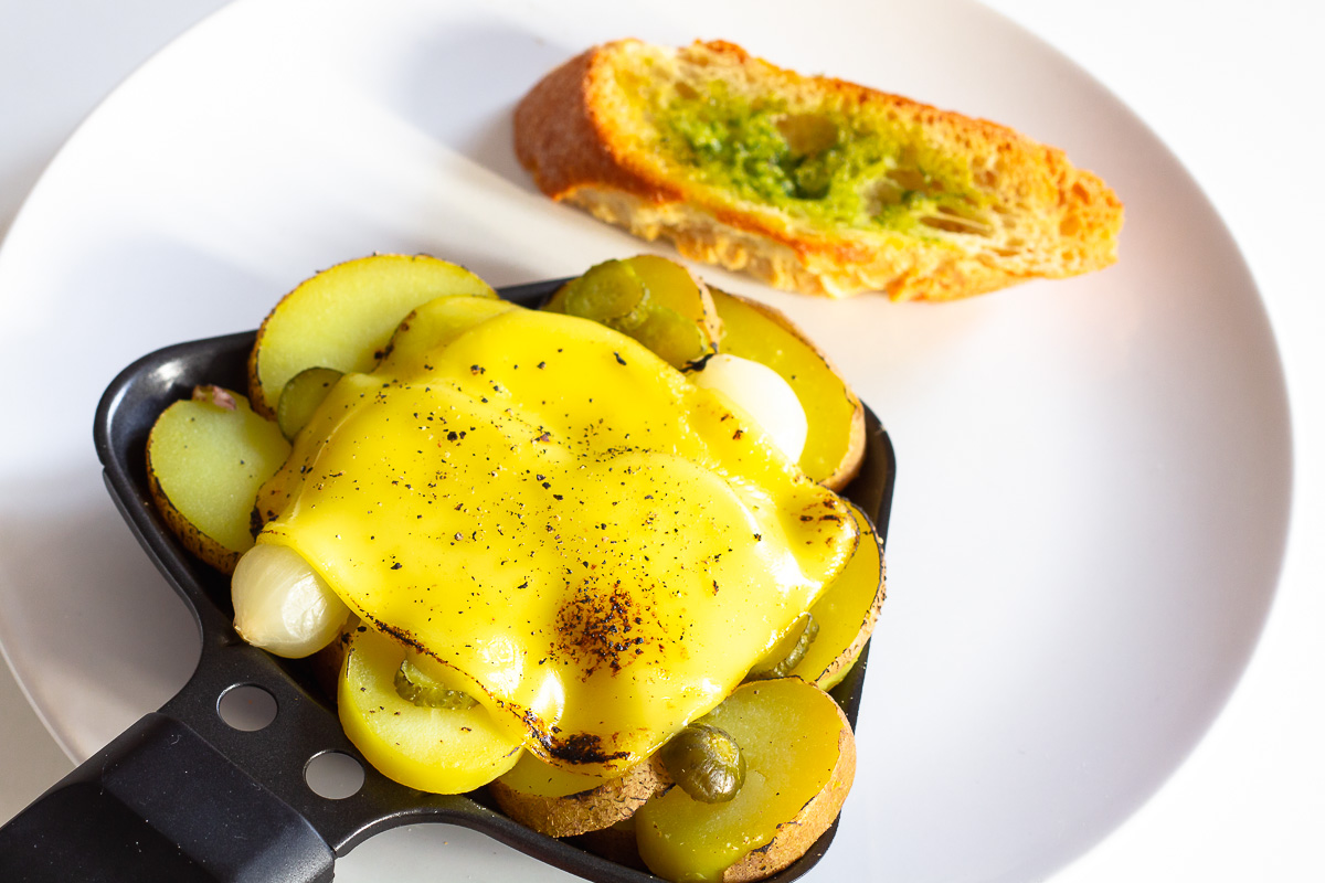 Vegan Raclette