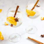 Winter Gin and Tonic with Orange, Cinnamon and Star Anise