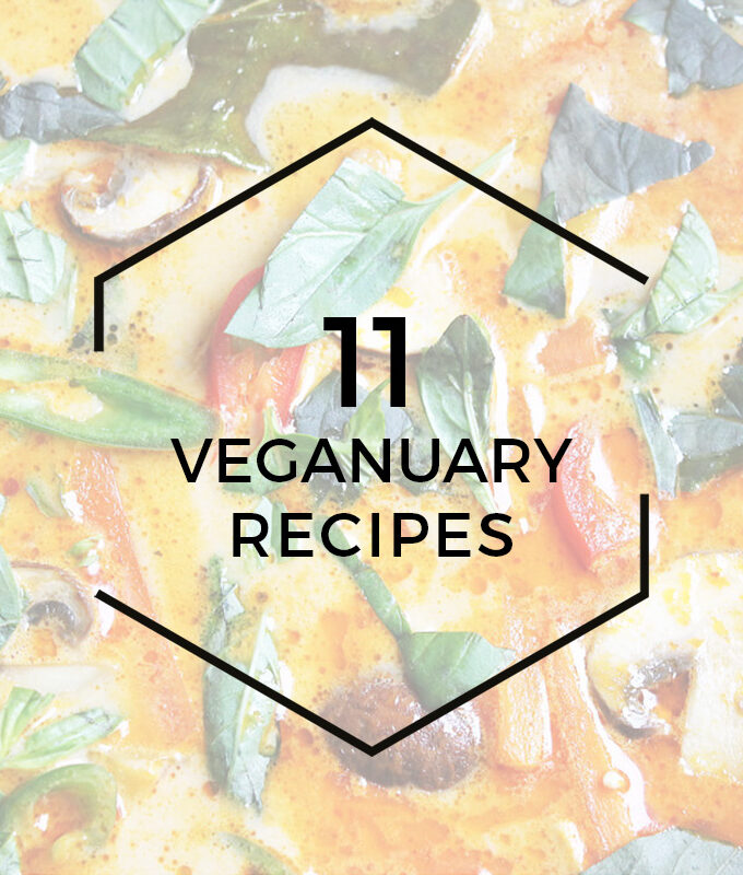 11 Easy Recipes for Veganuary