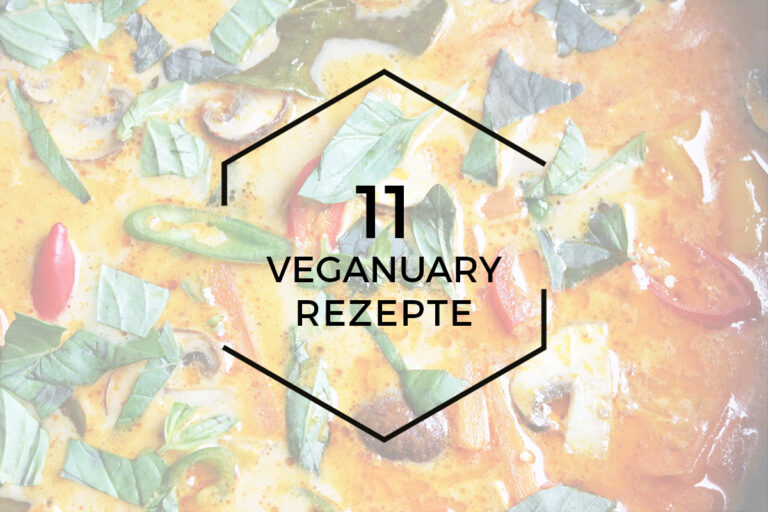 11 einfache Rezepte für den Veganuary