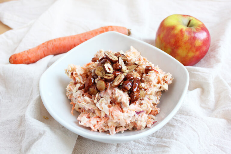 Vegan Bircher Muesli