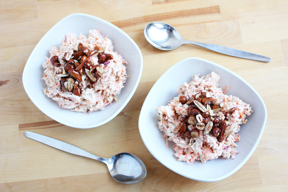 Vegan Bircher Muesli