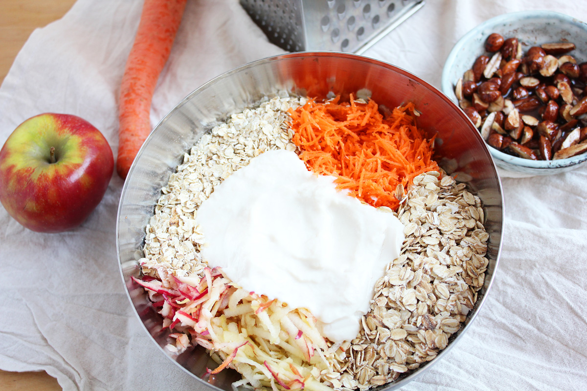 Vegan Bircher Muesli